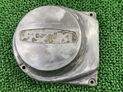 gt380中古ジェネレーターカバー クラッチカバーメッキダイナモBEET
