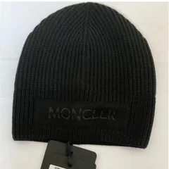 2023年最新】moncler ニット帽の人気アイテム - メルカリ