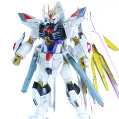HG 1/144 マイティーストライクフリーダムガンダム 塗装 完成品
