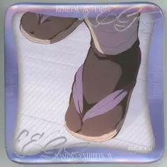 【中古】バッジ・ビンズ 伊黒小芭内(デザイン54) 「アニメ 鬼滅の刃 柱展 -そして無限城へ- 柱百景～マニアック缶バッジ15～ 伊黒小芭内」