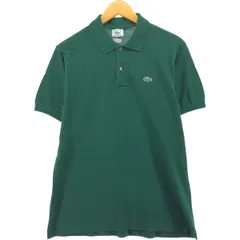 古着 90年代 ラコステ LACOSTE フランス企画 半袖 ポロシャツ 4 メンズM相当 ヴィンテージ/eaa562432