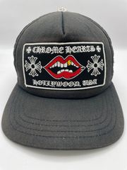 CHROME HEARTS(クロムハーツ) ×MATTYBOY CHOMPER TRUCKER CAP マッティボーイ チョンパー トラッカーキャップ 帽子 ブラック