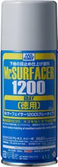 【新品】 GSI クレオス Mr.サーフェイサー1200 ホビー用表面処理材 GSIクレオス 170ml スプレー スプレ－ B515 徳用