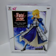 バンプレスト Fate/stay night SQフィギュア セイバー  Fate/stay night ver.
