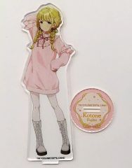 [중고] 아크릴 스탠드 아크릴 패널 후지타 코토네 아크릴 스탠드 [학원 아이돌 마스터 POP UP STORE in SHIBUYA109]
