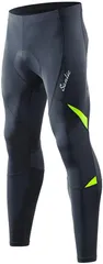 【サンティック】Santic サンティックSantic メンズ サイクル パンツ ロング サイクルウェアタイツ 自転車 パッド( グリーン,  M)