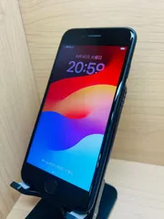 【74083】【SIMロック解除済】iPhone SE 第2世代 64GB ブラック (74083)