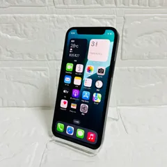 バッテリー新品　iPhone12mini ブラック SIMフリー