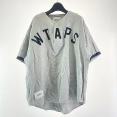 2025年最新】wtaps ベースボールシャツの人気アイテム - メルカリ