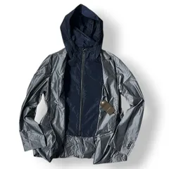 COMME CA MEN コムサメン レイヤード タフタ ジャケット 定価39,900円 [45A2003]