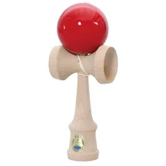 【新品・7営業日以内発送】オンダ 021643 けん玉名人 匠 赤【沖縄離島販売不可】のサムネイル