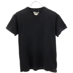 BOTTEGA VENETA ボッテガヴェネタ 20SS バック刺繍クルーネックTシャツ 613935 VF2A0 ブラック 40のサムネイル