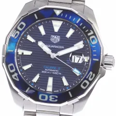 タグホイヤー TAG HEUER WAJ2180 アクアレーサー キャリバー5 デイト 自動巻き メンズ _767278