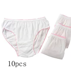 新品 10枚セット 使い捨て 下着 ショーツ パンツ 女性 男性 ワンデー 紙パンツ エステ 旅行 大きいサイズ 出張 携帯 介護 トラベル 災害 病院 入院 衛生的 インナー 非常時 持ち運び 海外 防災 紙ショーツ ペーパーショーツ【cn-lc-135】