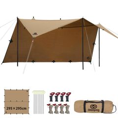 特価GOGlampingソロテント TC フライシート×1 インナーテント×1 - メルカリ