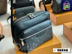 【今日特価】Louis Vuitton ルイ・ヴィトン アウトドア メッセンジャーバッグ 多様な背り方に対応した実用的な男性用モデル