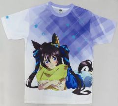 レア品 忍者と殺し屋のふたりぐらし フルグラフィックTシャツ