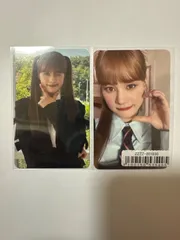 NiziU ニナ　トレカ　PRESS play SONYmusic HMV特典2枚セット