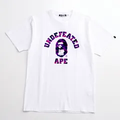 激レア❗️アベイシングエイプ×アンディフィーテッド コラボ 半袖Tシャツ M 白 2025年最新】undefeated a bathing apeの人気アイテム - メルカリ