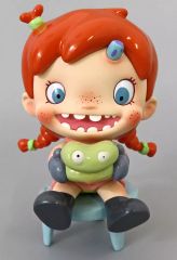 海外限定 アトミック・ベティ フィギュア 3体 セット ロボット 宇