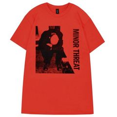 Minor Threat マイナースレッド Tシャツ XLサイズ 野村訓一 HC - メルカリ
