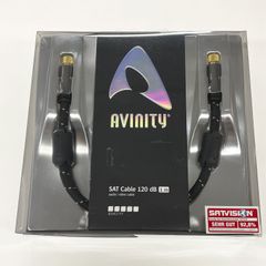 AVINITY アンテナケーブル 1m AY-AT-LA1M デモ機 【外装不良/未開封品】