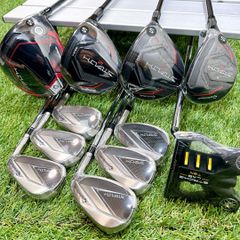 TaylorMade ジェットスピード R9 メンズゴルフクラブ 8本 初心者 TaylorMade ジェットスピード R9 メンズゴルフクラブ 9本 初心者