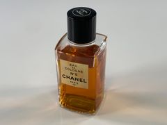 잔량 약 70% 이상 CHANEL N°5 EAU DE COLOGNE 샤넬 넘버 5 오데콜론 향수 118ml 병 타입 빈티지