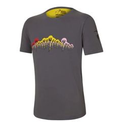新品未使用「送料込」PINARELLO//GTW 28 Tシャツ  [ Grey //Lサイズ  ]//ピナレロ