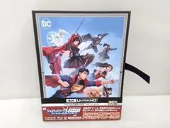 (未使用･未開封品)　ジャスティス・リーグ:ダーク [Blu-ray] wyeba8q ジャスティス・リーグ ＜4K ULTRA HD&ブルーレイセット＞（2枚組