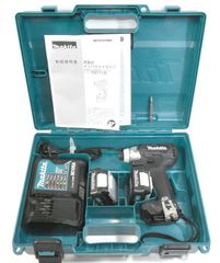 ★新品！未使用！Makita マキタ 充電式インパクトドライバ TD111DSHXB ブラック バッテリー2個/充電器付き★