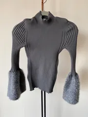 超美品 CFCL シーエフシーエル フレア ロングスリーブトップス 1