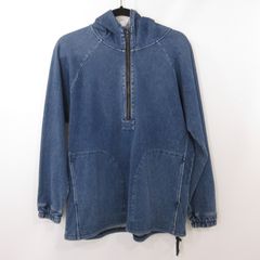 ま*ん様 orSlow デニム アノラックパーカー プルオーバー フーディー