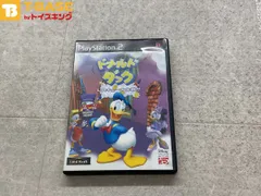 PlayStation2/プレイステーション2/プレステ2/PS2 ドナルドダック レスキュー大作戦 ソフト/■