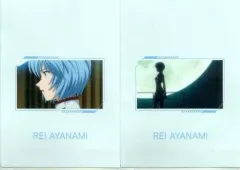 【中古】クリアファイル 綾波レイ(A) A4クリアファイルセット(2枚組) 「一番くじ シン・エヴァンゲリオン劇場版～初号機、覚醒…!～」 H賞
