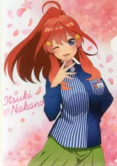 【中古】クリアファイル 中野五月 オリジナルA4クリアファイル 「五等分の花嫁∬×ローソン」 対象商品購入特典