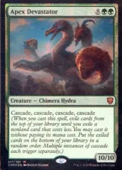 頂点壊滅獣　ボーダーレス 拡張　日本語版 4枚 MTG 続唱 頂点壊滅獣 ボーダーレス 拡張 日本語版 4枚 MTG 続唱