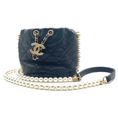 極極美品！希少★ガブリエルCHANEL マトラッセ★巾着チェーンショルダーバッグ