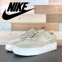 NIKE AIR FORCE 1 ナイキ ウィメンズ エア フォース 1 カーキ グレー ピンク 25.5cm U10291 CK6649-104