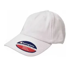 【新品】Champion(チャンピオン) メンズ ユニセックス キャップ スゥエットキャップ hampion Jersey Knit Dad Cap　ホワイト　CS4001-105