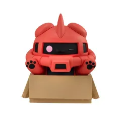 【中古】フィギュア シャア専用ザク MEGA CAT PROJECT 「機動戦士ガンダム」 ニャンとも大きなニャンダム