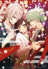 【中古】キャラカード 岡崎契＆笹塚尊＆星野市香 ブロマイド 「Switchソフト Collar×Malice for Nintendo Switch スペシャルステラセット」 早期予約特典