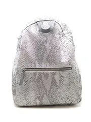 Maison Martin Margiela 11 メゾン マルタン マルジェラ 11 16SS パイソン柄バックパック シルバーのサムネイル