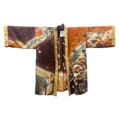 着物ジャケット La遇 着物リメイク フリーサイズ 一点もの 在庫限り