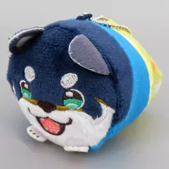 【中古】ぬいぐるみマスコット・ぬいぐるみバッジ 黒井しば 「バーチャルYouTuber にじさんじ×極楽湯・RAKU SPA ととのうにじさんじ 第二弾 もちころりん ぬいぐるみマスコット」