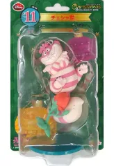 【中古】置物・装飾品 チェシャ猫 オーナメント 「Happyくじ ディズニークリスマスオーナメント2016」 ふしぎの国のアリスシリーズ オーナメント賞
