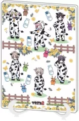 【中古】アクリルスタンド・アクリルパネル 01.Six Gravity 牧場ver. グラフアートデザイン アクリルアートボード(A5サイズ) 「ツキウタ。 THE ANIMATION 2」