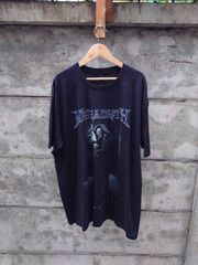 メタリカ メガデス アンスラックス スレイヤー BIG4 ツアーTシャツ
