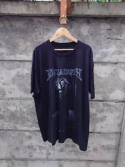 メガデス＿MEGADETH　新品オフィシャルTシャツ　  Youthanasia The Broker (Black) バックプリント無し