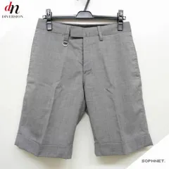 ソフネット ウール スラックスショーツ ハーフパンツ  Sのサムネイル